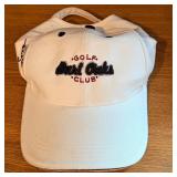 AHEAD Extreme Golf Headwear Lot Burl Oaks Golf Club Caps & Visor