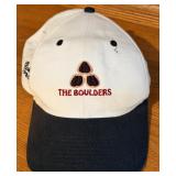 Lot of 7 "The Boulders" Hats in various colors and brands