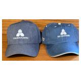 Lot of 7 "The Boulders" Hats in various colors and brands