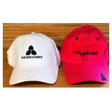 Lot of 7 "The Boulders" Hats in various colors and brands