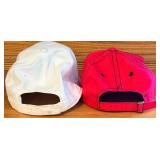 Lot of 7 "The Boulders" Hats in various colors and brands