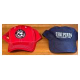 9x Golf Caps: Lot Shadow Hills, North Oaks, Hawktree, The Preserve, The Pines 4Head Logos and more!