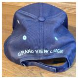 9x Golf Caps: Lot Shadow Hills, North Oaks, Hawktree, The Preserve, The Pines 4Head Logos and more!