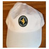 5x Evans Scholars Par Club Hats in White