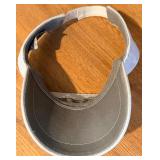 9 Golf Visors with Assorted Club Logos