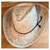 Panama Jack Straw Hat & Other Assorted Hats (5 total)