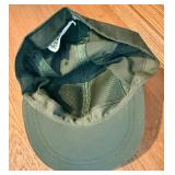 ACE Mfg Flight Ace All Wool Cap & Army Cap Lot with Belt Pants Shirt