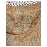 ACE Mfg Flight Ace All Wool Cap & Army Cap Lot with Belt Pants Shirt