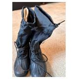 Sorel Caribou Black Winter Boots Size 10