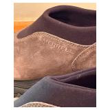 Merrell Slip On Shoes Size 9.5 and Columbia Boots, Hat and Sunglasses
