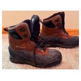 Merrell Slip On Shoes Size 9.5 and Columbia Boots, Hat and Sunglasses