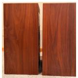 Pair of Vintage Loudspeakers - Acoustic Research AR Acoustic Suspension (Walnut Finish)