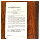 Pair of Vintage Loudspeakers - Acoustic Research AR Acoustic Suspension (Walnut Finish)