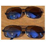 6 Pairs of Sunglasses Assortment & Aviator Styles