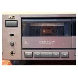 Stereo Double Cassette Deck - JVC TD-W505
