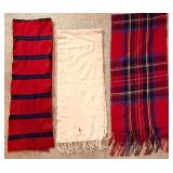 2x Polo Ralph Lauren Scarves & Geoffrey Beene Cashmere Scarf