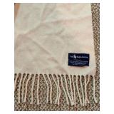 2x Polo Ralph Lauren Scarves & Geoffrey Beene Cashmere Scarf