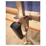 Ward 644 Automatic Slide Projector - Coated Anastigmat 4-Inch Lens and Radiant Deluxe Meteor Tripod Projection Screen