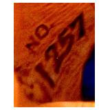 Pre-owned Tony Lama - Two-Tone Leather Cowboy Boots with Embroidered Shaft - Size 8.5 E