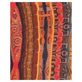 Coogi Patchwork Wool Sweater - Made in Australia