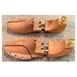 Vintage Wooden Shoe Trees - 12 Pair Assorted Set