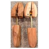 Vintage Wooden Shoe Trees - 12 Pair Assorted Set