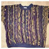 Knit Sweater - Coogi Australia 100% Mercerised Cotton