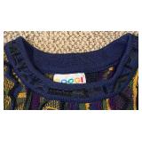 Knit Sweater - Coogi Australia 100% Mercerised Cotton