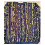 Knit Sweater - Coogi Australia 100% Mercerised Cotton