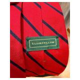 Assorted Mens Dresswear including Dress Shirts, Slacks, Ties, Suit Coats and Shoes