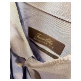 Assorted Mens Dresswear including Dress Shirts, Slacks, Ties, Suit Coats and Shoes