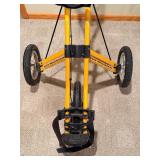 Golf Push Cart - Sun Mountain 3-Wheel Folding
