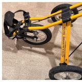 Golf Push Cart - Sun Mountain 3-Wheel Folding