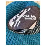 Tyrolia Skiwear Snow Suit - Teal & Black - Size 12 New with tags and Tyrolla Sweater