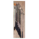 PING Burl Oaks Golf Bag & Irons