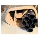 2x Golf Bags & Accessories Set