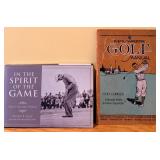 Vintage Golf Books & Instructional Manuals Collection
