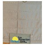 Lot of 4 Hats by Tilley Authentic, Sun Protection Zone, Dorfman Pacific Co & Polo RL