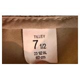 Lot of 4 Hats by Tilley Authentic, Sun Protection Zone, Dorfman Pacific Co & Polo RL