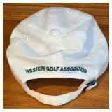 5x Evans Scholars Par Club Hats in White