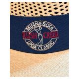 Minnesota Rush Creek Golf Classic Straw Hat & Minnesota Section PGA Ball Cap