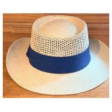 Minnesota Rush Creek Golf Classic Straw Hat & Minnesota Section PGA Ball Cap