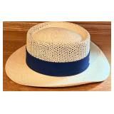 Minnesota Rush Creek Golf Classic Straw Hat & Minnesota Section PGA Ball Cap