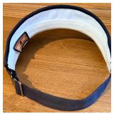 9 Golf Visors with Assorted Club Logos