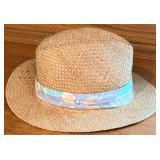 Panama Jack Straw Hat & Other Assorted Hats (5 total)