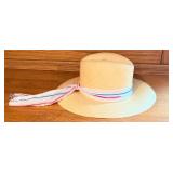 Panama Jack Straw Hat & Other Assorted Hats (5 total)