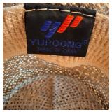 Panama Jack Straw Hat & Other Assorted Hats (5 total)