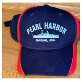 8 US Army Vietnam Era Caps Lot with Pearl Harbor Cam Ranh Bay Patches