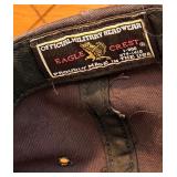 8 US Army Vietnam Era Caps Lot with Pearl Harbor Cam Ranh Bay Patches