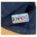 8 US Army Vietnam Era Caps Lot with Pearl Harbor Cam Ranh Bay Patches